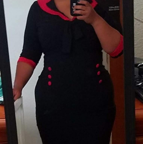 Hell bunny pencil dress - Picture 5 of 5